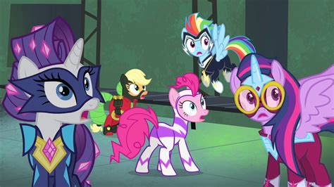 The power of teamwork in My Little Pony: Friendship is Magic Power Ponies